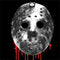 Warner Bros Friday the 13th Jason Voorhees Dripping Mask iPhone 14 Plus Skin